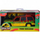 Coche Ford Explorer Jurassic Park 30 Aniversario