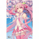 Poster Maxi 91,5 X 61 fsc mix Flor De Cerezo Hatsune Miku