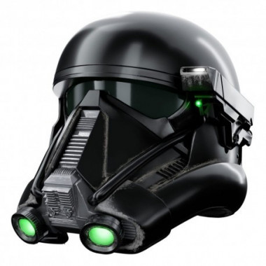 Casco electr&oacute;nico Imperial Death Trooper Star Wars Rogue One