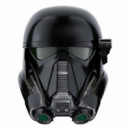 Casco electrónico Imperial Death Trooper Star Wars Rogue One