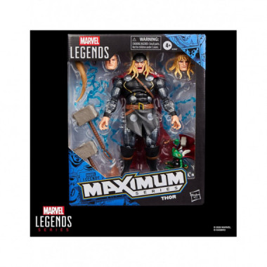 Figura Maximum Thor Marvel Legends