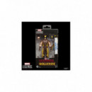 Figura articulada Lobezno Traje Marrón Deadpool & Wolverine Marvel Legends 15cm