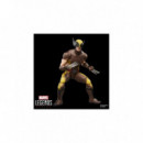 Figura articulada Lobezno Traje Marrón Deadpool & Wolverine Marvel Legends 15cm
