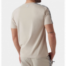 Camiseta GUESS Arlo Beige