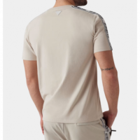 Camiseta GUESS Arlo Beige