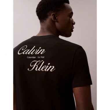 Ss 30S Eu CALVIN KLEIN Resrt Gra Black