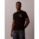 Ss 30S Eu CALVIN KLEIN Resrt Gra Black