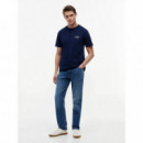 Nautical Back Photo Regular Tee Carbon N  TOMMY HILFIGER