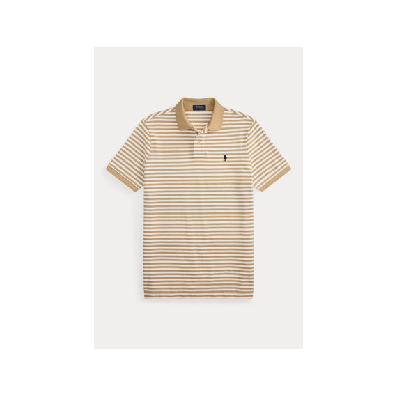 SSKCCMSLM10-SHORT SLEEVE-POLO SHIRT BEIG - Guanxe Atlantic Marketplace