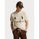 Knit-polo Beige/khaki  RALPH LAUREN