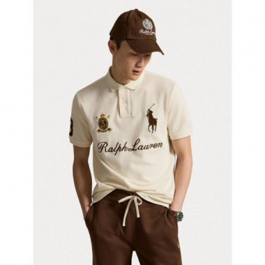 Knit-polo Beige/khaki  RALPH LAUREN