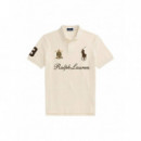 Knit-polo Beige/khaki  RALPH LAUREN
