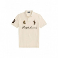 Knit-polo Beige/khaki  RALPH LAUREN