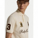 Knit-polo Beige/khaki  RALPH LAUREN