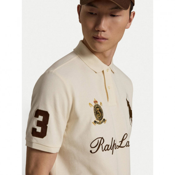KNIT-POLO BEIGE/KHAKI - Guanxe Atlantic Marketplace