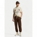 Knit-polo Beige/khaki  RALPH LAUREN