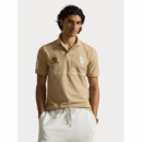 Knit-polo Beige/khaki  RALPH LAUREN