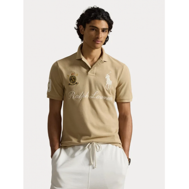 Knit-polo Beige/khaki  RALPH LAUREN