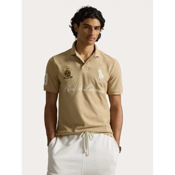 Knit-polo Beige/khaki  RALPH LAUREN