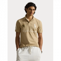 Knit-polo Beige/khaki  RALPH LAUREN