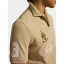 Knit-polo Beige/khaki  RALPH LAUREN