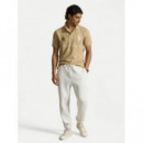 Knit-polo Beige/khaki  RALPH LAUREN