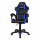 Silla Gaming DRIFT DR35 Black / Navy Blue