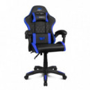 Silla Gaming DRIFT DR35 Black / Navy Blue