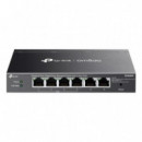 Switch TP-LINK ES206GP Gigabit 6 Puertos Poe+