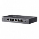 Switch TP-LINK ES206GP Gigabit 6 Puertos Poe+