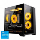 Ordenador Gaming Infinity Mini Rgb I5 12400/16GB/SSD500 NVME/750W  GM