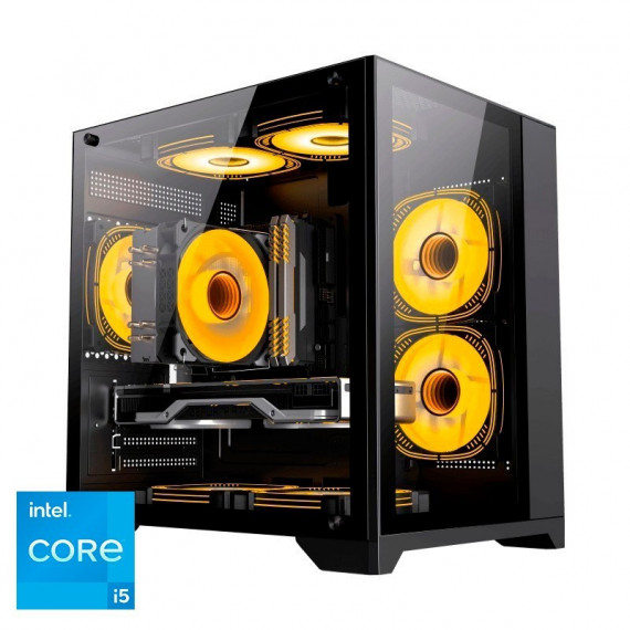 Ordenador Gaming Infinity Mini Rgb I5 12400/16GB/SSD500 NVME/750W  GM