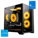 Ordenador Gaming Infinity Mini Rgb I5 12400/16GB/SSD500 NVME/750W/W11PRO  GM