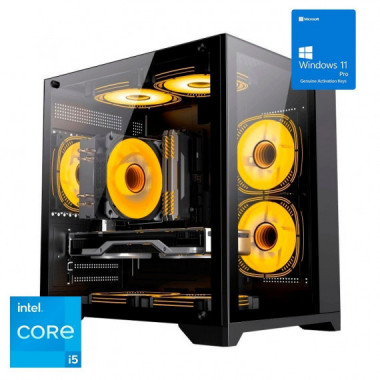 Ordenador Gaming Infinity Mini Rgb I5 12400/16GB/SSD500 NVME/750W/W11PRO  GM