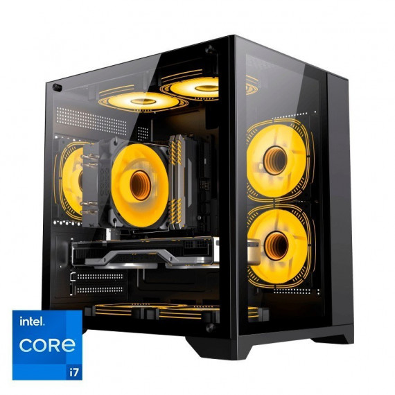Ordenador Gaming Inifinity Mini Rgb I7 12700/16GB/SSD500 NVME/750W  GM