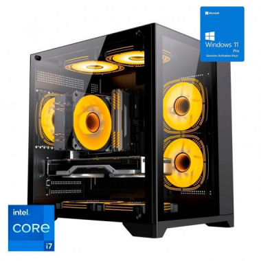 Ordenador Gaming Inifinity Mini Rgb I7 12700/16GB/SSD500 NVME/750W/W11PRO  GM