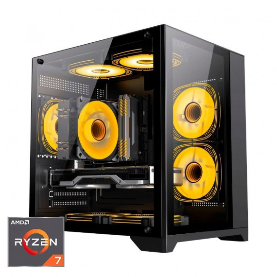 Ordenador Gaming Infinity Mini Rgb Ryzen 7 5700G/16GB/SSD500 NVME/750W  GM