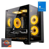 Ordenador Gaming Infinity Mini Rgb Ryzen 7 5700G/16GB/SSD500 NVME/750W/W11PRO  GM