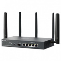 Router TP-LINK ER706W-4G Vpn 4G+ Lte Wifi 6 AX3000