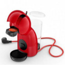 Cafetera de Capsulas Piccolo Xs Roja Dolce Gusto KRUPS