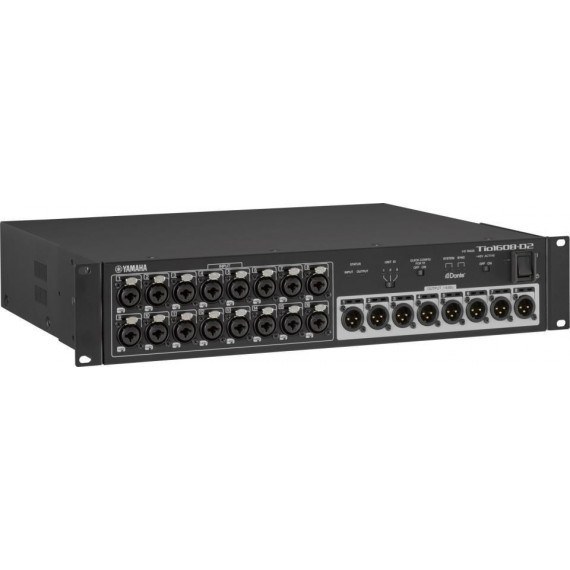 Stagebox YAMAHA Tio 16 Entredas 8 Envios 2 Unidade