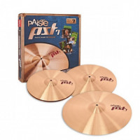 SET PLATOS PAISTE 14"HIT-HAT,16" CRASH,20" RIDE  - Guanxe Atlantic Marketplace