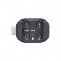FALCAM 22 Base Montaje Liberacion Rapida ID2530