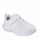 Skechers Zapatillas Bounder Blancas 405626L-WHT