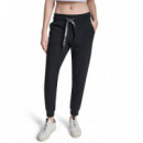Dkny Jogger básico con cordón DP5P3496-BLK