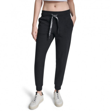Dkny Jogger b&aacute;sico con cord&oacute;n DP5P3496-BLK