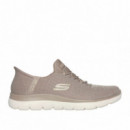 Skechers Zapatillas Summits Taupe 150128-TPGD