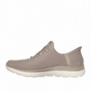 Skechers Zapatillas Summits Taupe 150128-TPGD