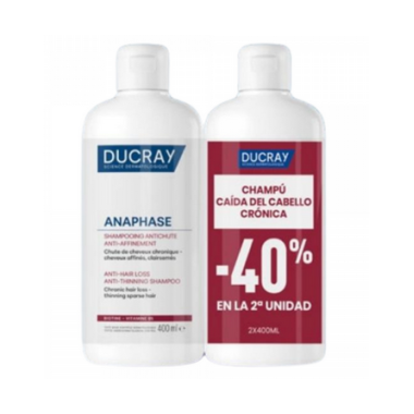 DUCRAY Anaphase+ Champu 2&ordf; Unid 40%