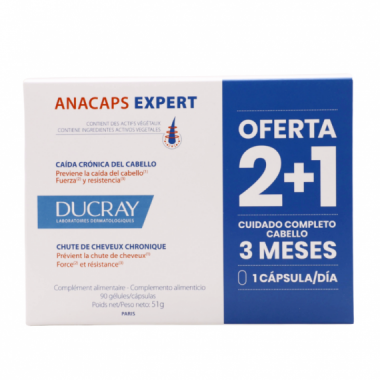 DUCRAY Anacaps Expert Antuicaida 90 Caps